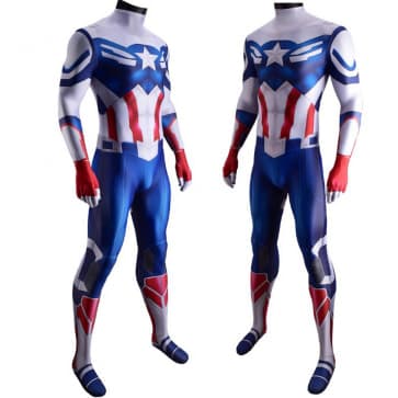 The Falcon Costume
