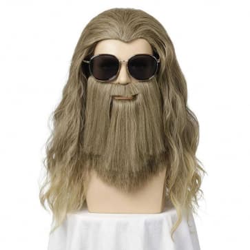 Thor Endgame Beard and Wig