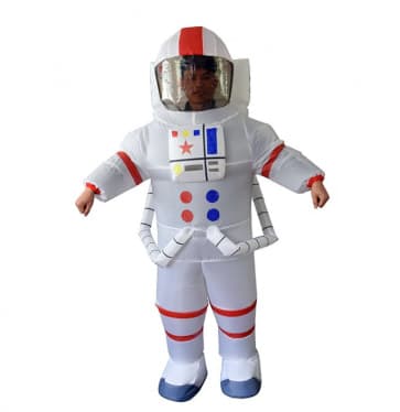 Inflatable Astronaut Costume