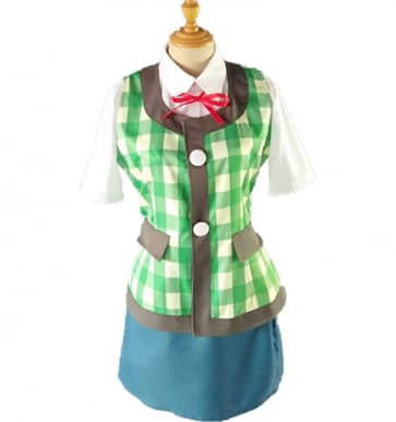 Isabelle Animal Crossing Cosplay Costume