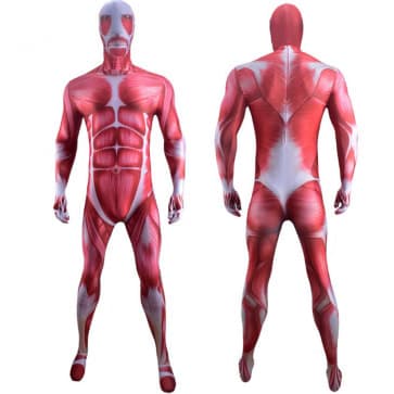 Bertholdt Armin Colossal Titan Cosplay Costume