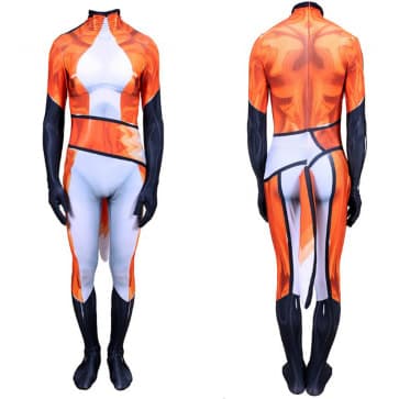 Volpina Ladybug Cosplay Costume