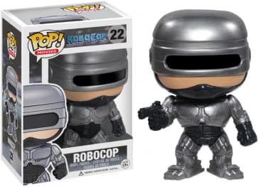 Funko Pop Robocop Vinyl Figure #22
