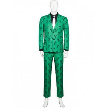 The Riddler Cosplay Costume