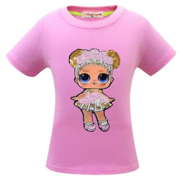 L.O.L. Surprise Center Stage Doll T-Shirt for Girls
