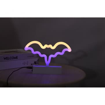 Bat LED Light Halloween Decoration