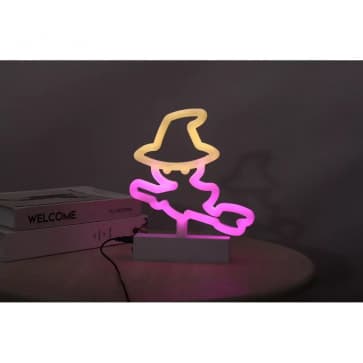 Witch LED Light Halloween Decoration
