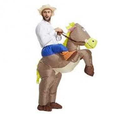 Bullseye Horse Inflatable Costume