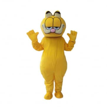 Giant Garfield Mascot Costume