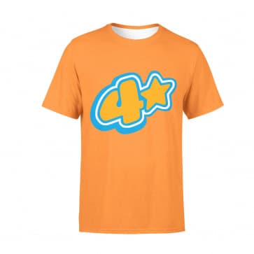 Turning Red 4 Town Tee