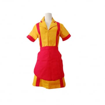 Max Black Caroline Channing 2 Broke Girls Cosplay Costume