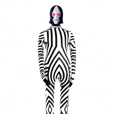 Dada From Ultraman Cosplay Costume
