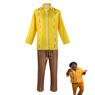 Encanto Felix Madrigal Adult Cosplay Costume