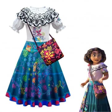 Encanto Mirabel Dress Cosplay Costume