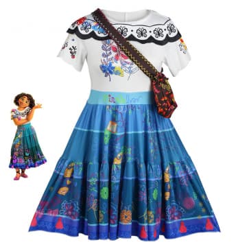 Encanto Mirabel Madrigal Dress Adult Cosplay Costume