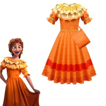 Encanto Pepa Dress Cosplay Costume