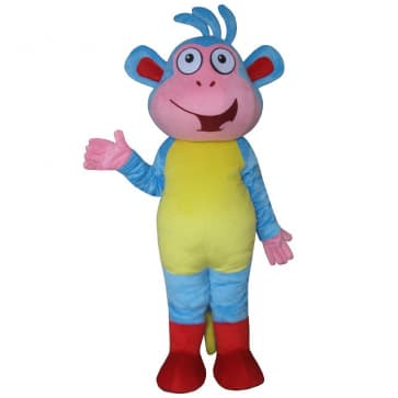Giant Boots Monkey Dora the Explorer Mascot Costume