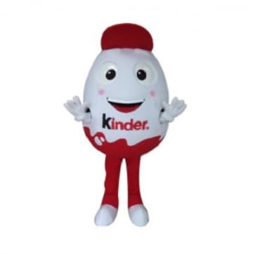 Giant Egg Mascot Costume