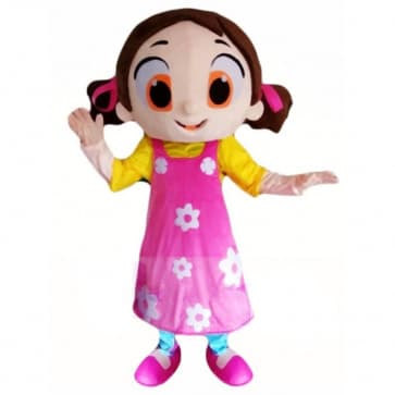 Giant Niloya Damla Mascot Costume