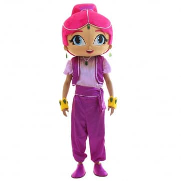 Giant Shimmer Genie Shimmer and Shine Mascot Costume