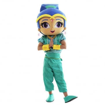 Giant Shine Genie Shimmer and Shine Mascot Costume
