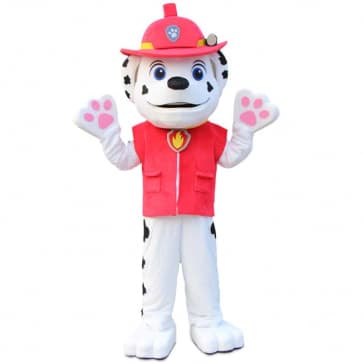 Giant Paw Patrol Mascot Costume Marshall