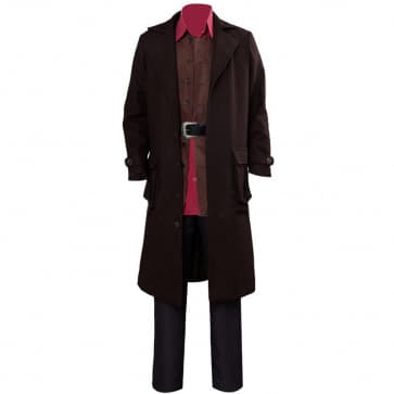 Rubeus Hagrid Harry Potter Cosplay Costume