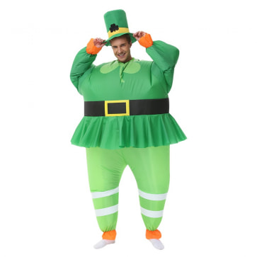St. Patrick's Day Inflatable Costume