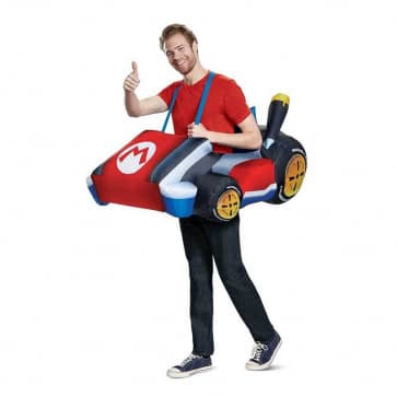 Mario Kart Inflatable Costume
