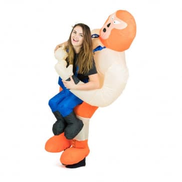Lucha Libre Wrestler Inflatable Costume