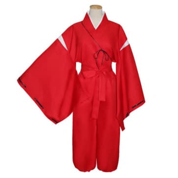 Inuyasha Cosplay Costume