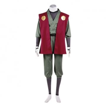Jiraiya Naruto Cosplay Costume