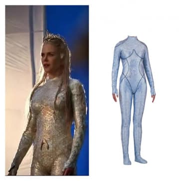 Queen Atlanna Cosplay Costume