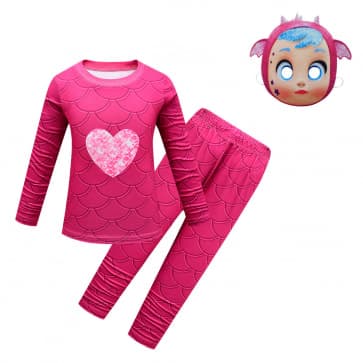 Cry Babies Bruny Kids Lycra Cosplay Costume