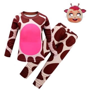 Cry Babies Gigi Kids Lycra Cosplay Costume