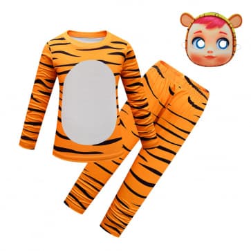 Cry Babies Nala Kids Lycra Cosplay Costume