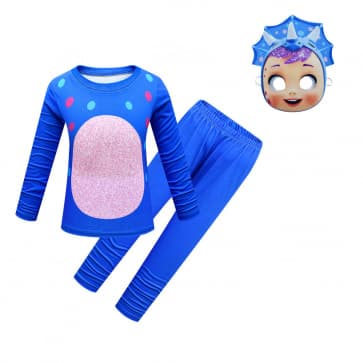 Cry Babies Tina Kids Lycra Cosplay Costume