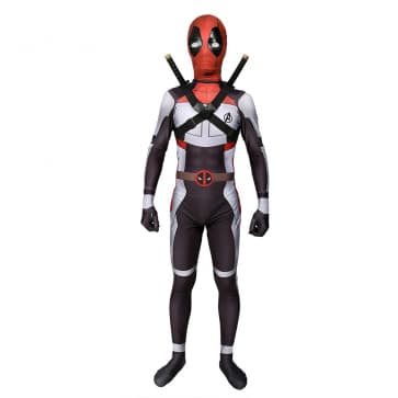 Boys Deadpool Avengers Endgame Suit Cosplay Costume