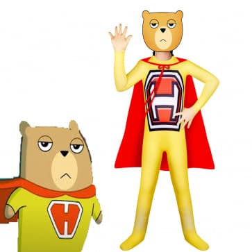 Hamster From Hamster And Gretel Lycra Cosplay Costume