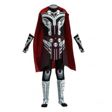 Marvel Thor 4 Love and Thunder Jane Foster Lycra Cosplay Costume