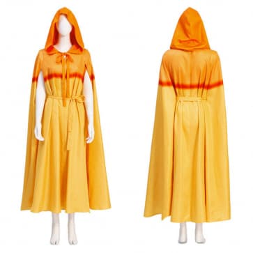 Marvel Thor 4 Love and Thunder Valkyrie Cloak Cosplay Costume