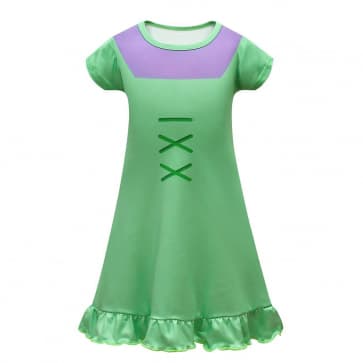The Sea Beast Maisie Brumble Kids Dress Cosplay Costume