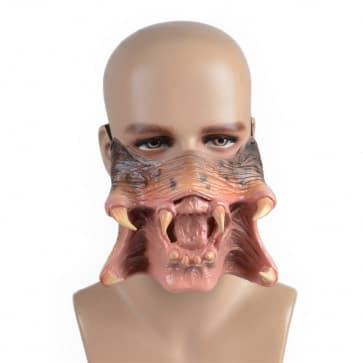Predator Half Mask Cosplay Costume