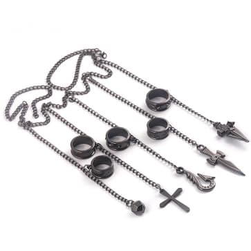 Kurapika Chain and Blade Hunter X Hunter Cosplay Prop