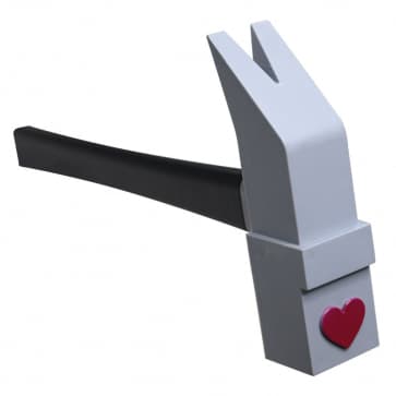 Nobara Kugisaki Hammer From Jujutsu Kaisen Cosplay Prop