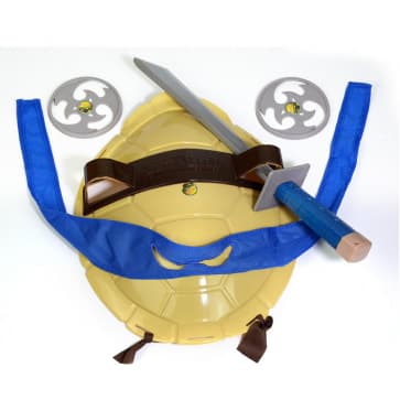 Leonardo Ninja Turtles Cosplay Costume Prop Set