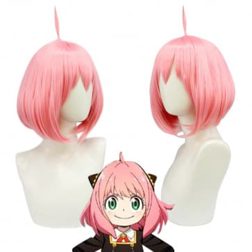 Anya Forger Spy x Family Cosplay Wig