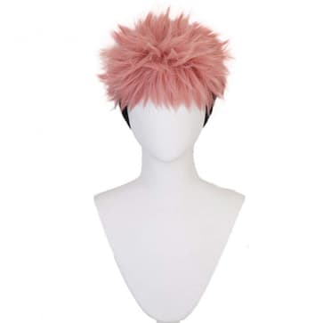Yuji Itadori Jujutsu Kaisen Cosplay Wig