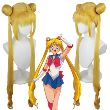 Sailor Moon Cosplay Wig