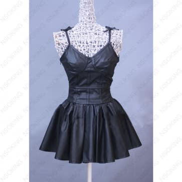Future Diary Yuno Gasai Black Dress Halloween Cosplay Costume